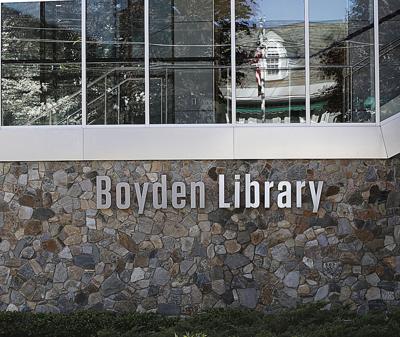 Boyden LIbrary file photo