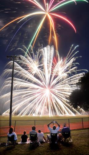 Hayward Field Fourth Celebration