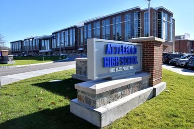 Attleboro HS Parking