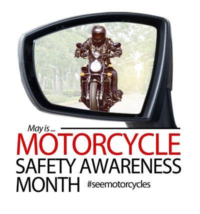 Motorcycle Safety Awareness Revs Up